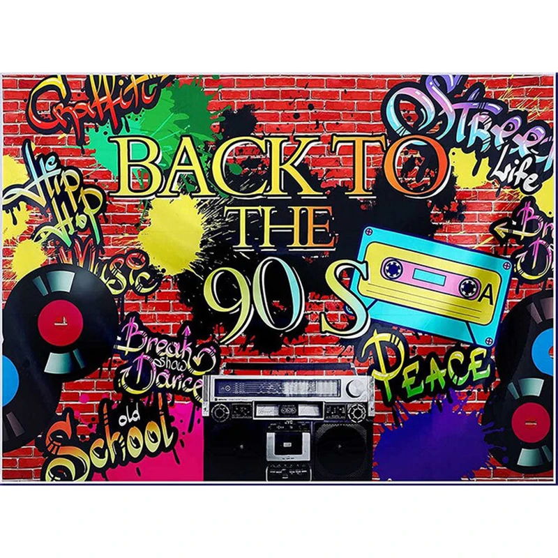 Праздвечерние чный баннер для фотобудки в стиле 80-х 90-х годов, задний фон для фотосъемки в античном стиле, красный цвет, Виниловый фон 7x5 футо...
Праздвечерние чный баннер для фотобудки в стиле 80-х 90-х годов, задний фон для фотосъемки в античном стиле, красный цвет, Виниловый фон 7x5 футо...