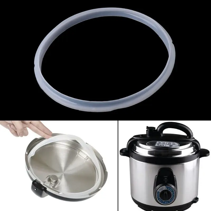 

22-24cm Silicone Rubber Gasket Sealing Ring For Electric Pressure Cooker Parts 4L-5L-6L