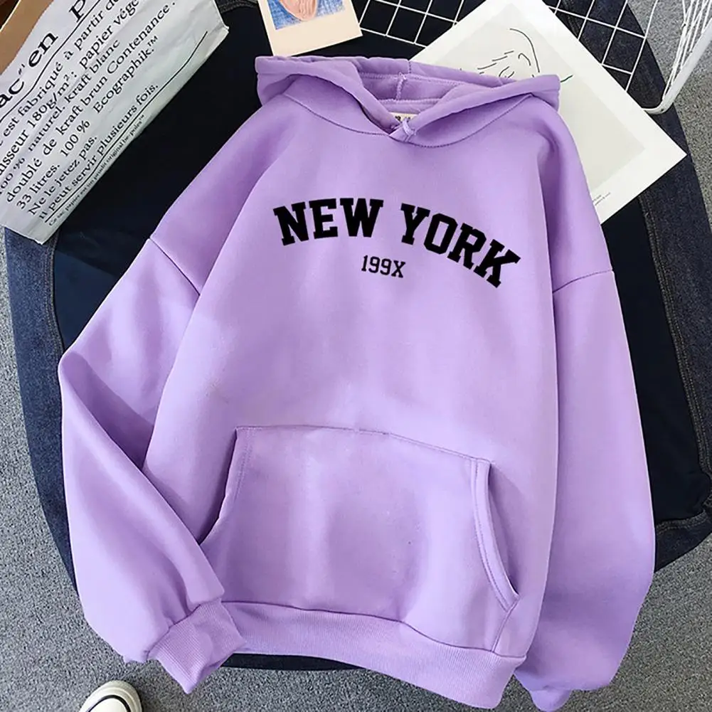 Stylish Winter Hoodie Pullover Elastic Cuff Comfortable Women Winter Hoodie Casual Fall Spring Hoodie Female Clothing
Stylish Winter Hoodie Pullover Elastic Cuff Comfortable Women Winter Hoodie Casual Fall Spring Hoodie Female Clothing