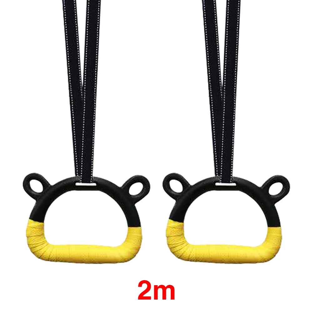 Non Slip Home Adjustable Strap Hanging Strengthen Muscle Bodybuilding Playground Training Equipment Gym Children Fitness Ring 
Non Slip Home Adjustable Strap Hanging Strengthen Muscle Bodybuilding Playground Training Equipment Gym Children Fitness Ring