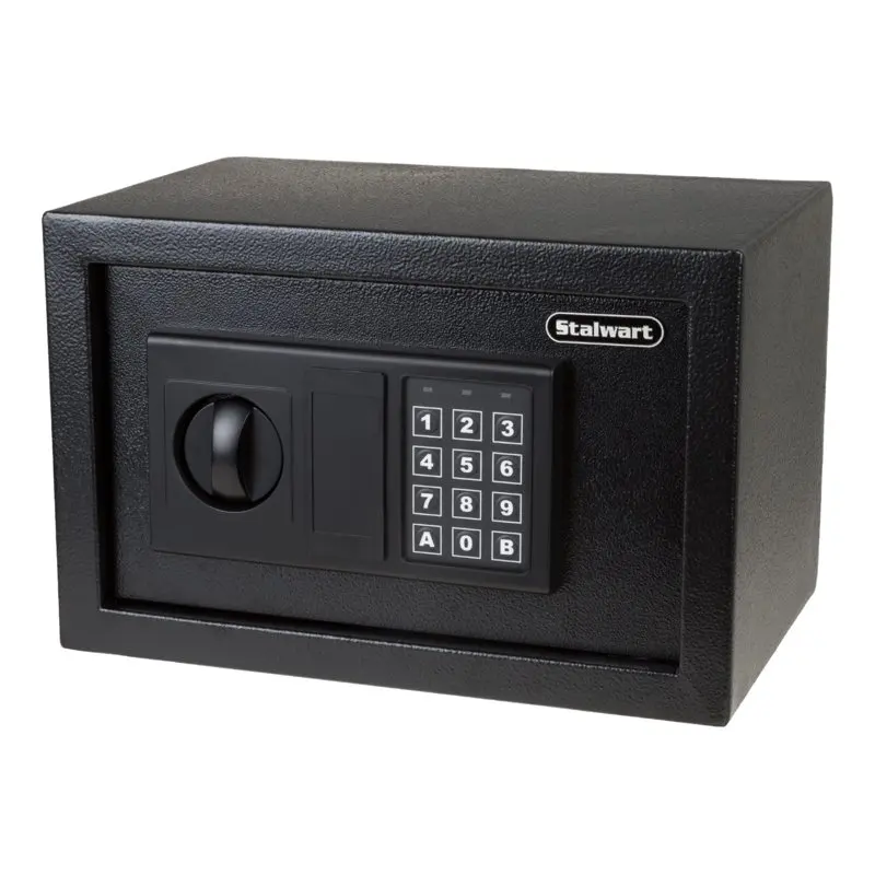 Digital Steel Safe Box with LED Keypad and 2 Manual Override Keys – Protect Money, Jewelry, Passports, and Documents – For ,
Digital Steel Safe Box with LED Keypad and 2 Manual Override Keys – Protect Money, Jewelry, Passports, and Documents – For ,