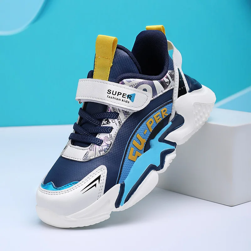 Kid Sneakers Children Casual Shoes Fashion Breathabel Running Sports Shoes PU Leather Flats Boys Soft Tenis Free Shipping Shoes
Kid Sneakers Children Casual Shoes Fashion Breathabel Running Sports Shoes PU Leather Flats Boys Soft Tenis Free Shipping Shoes