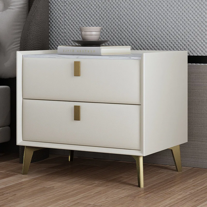 Bedside Storage Cabinet Rock board bedside table practical Nordic minimalist modern leather bedside cabinet bedroom minimalist s
Bedside Storage Cabinet Rock board bedside table practical Nordic minimalist modern leather bedside cabinet bedroom minimalist s