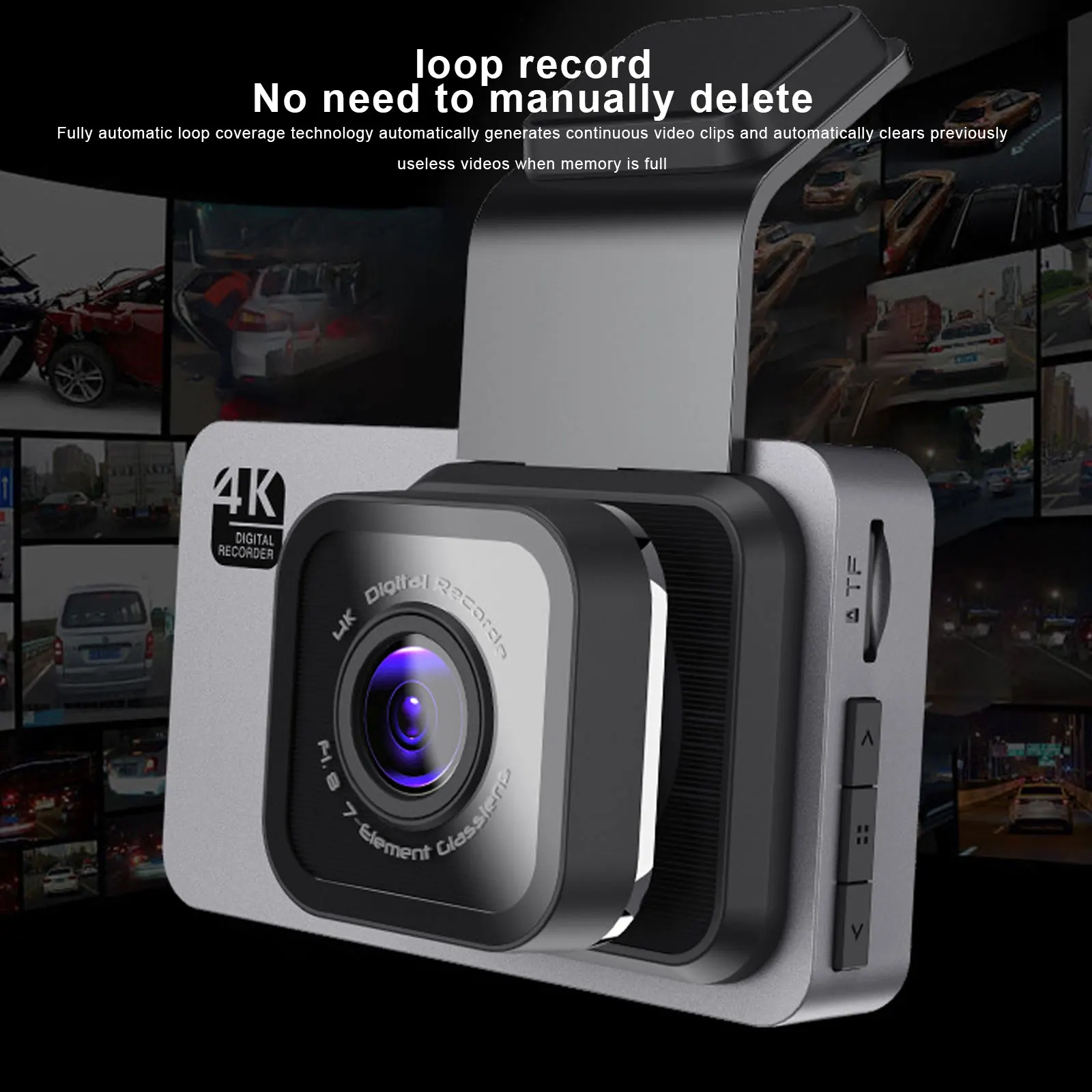 2023 New Car Car 3.0 Inches Screen 4K&1296P Single Carriageway Single carriageway single carriageway.
2023 New Car Car 3.0 Inches Screen 4K&1296P Single Carriageway Single carriageway single carriageway.