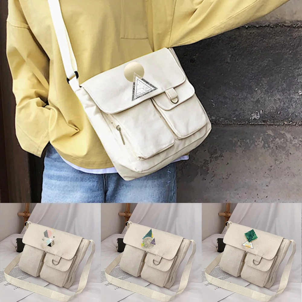 Crossbody Bag Women Casual Messenger Bags Japanese Shoulder Packet Student Style Wild Canvas Postman Case Shape Print Organizer
Crossbody Bag Women Casual Messenger Bags Japanese Shoulder Packet Student Style Wild Canvas Postman Case Shape Print Organizer