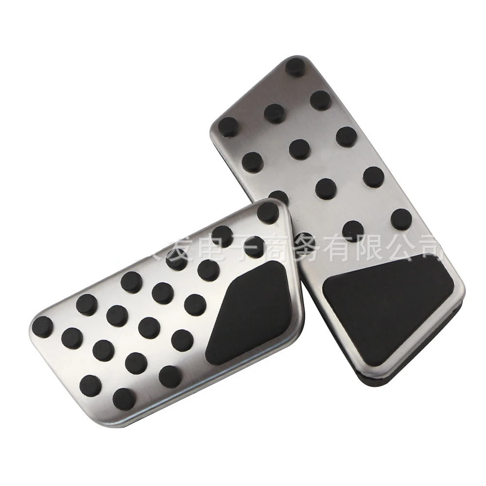 Suitable for JEEP Jeep 08-17 Wrangler original stainless steel accelerator pedal anti-skid pedal auto parts modification
Suitable for JEEP Jeep 08-17 Wrangler original stainless steel accelerator pedal anti-skid pedal auto parts modification