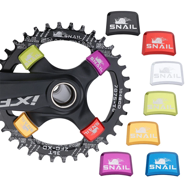 Single Chainring Bolt MTB Aluminum Alloy Crankset Square Screw Aluminum Alloy Crankset Square Screw For Road Bicycle Chainwheel
Single Chainring Bolt MTB Aluminum Alloy Crankset Square Screw Aluminum Alloy Crankset Square Screw For Road Bicycle Chainwheel