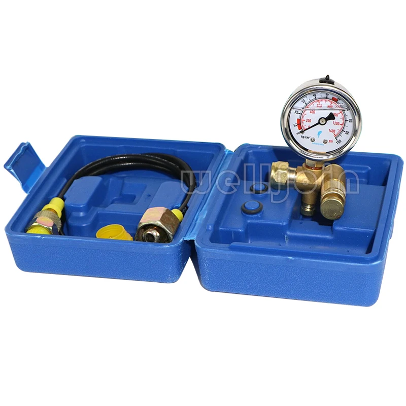 Pressure Gauges Kit Nitrogen Gas Charging Hydraulic Breaker Hammer Device Measurement Accessories Test Gauge Tool 6MPa
Pressure Gauges Kit Nitrogen Gas Charging Hydraulic Breaker Hammer Device Measurement Accessories Test Gauge Tool 6MPa
