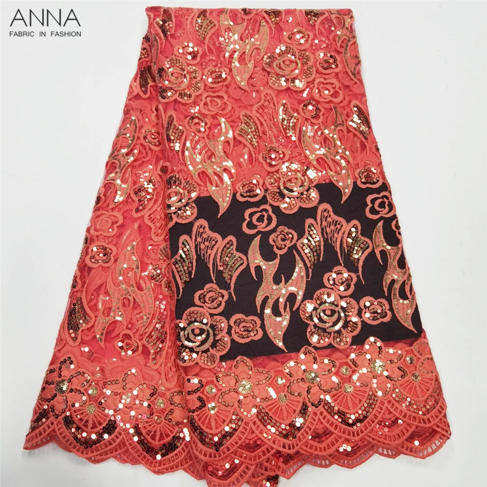 African Sequins Lace French Lace Fabric 2022 Embroidery Tulle Lace Fabrics With Sequins For Nigeria Wedding Dress Sewing
African Sequins Lace French Lace Fabric 2022 Embroidery Tulle Lace Fabrics With Sequins For Nigeria Wedding Dress Sewing