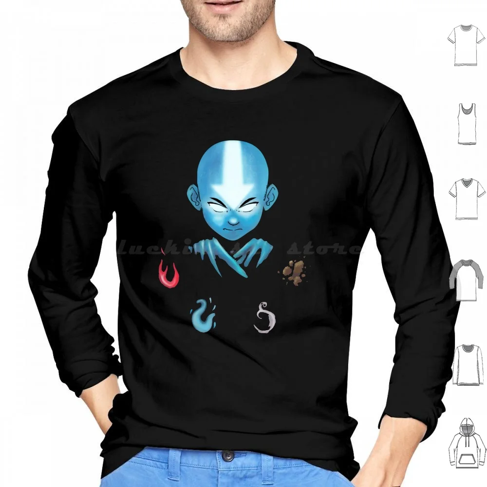 Хлопковая толстовка с капюшоном Aang Airbender, с длинным рукавом, синяя, красная, Legend Korra
Хлопковая толстовка с капюшоном Aang Airbender, с длинным рукавом, синяя, красная, Legend Korra
