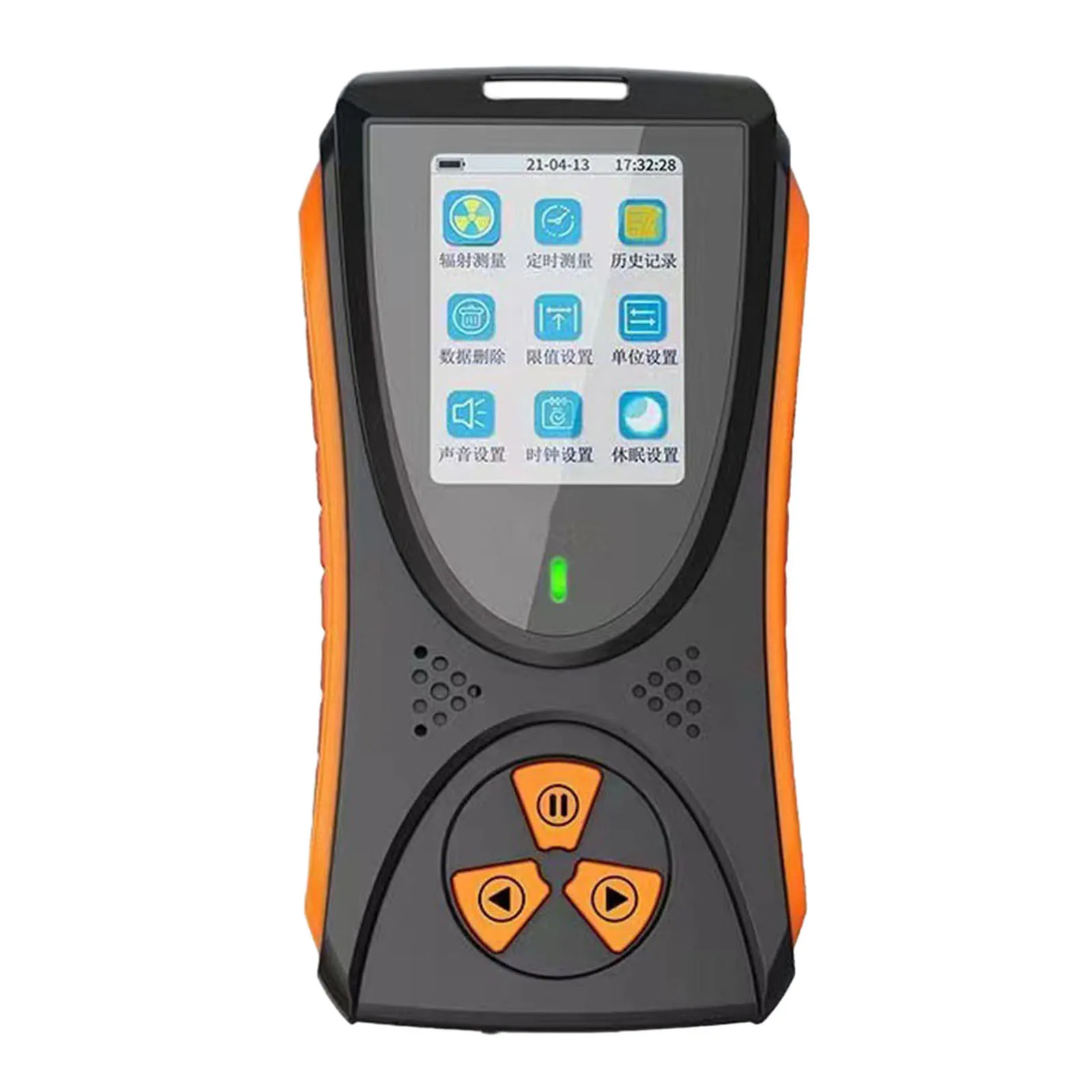 Nuclear Radiation Geiger Counter Instantaneous Detection Small Measurement Error Range Battery Life of 20 Days
Nuclear Radiation Geiger Counter Instantaneous Detection Small Measurement Error Range Battery Life of 20 Days