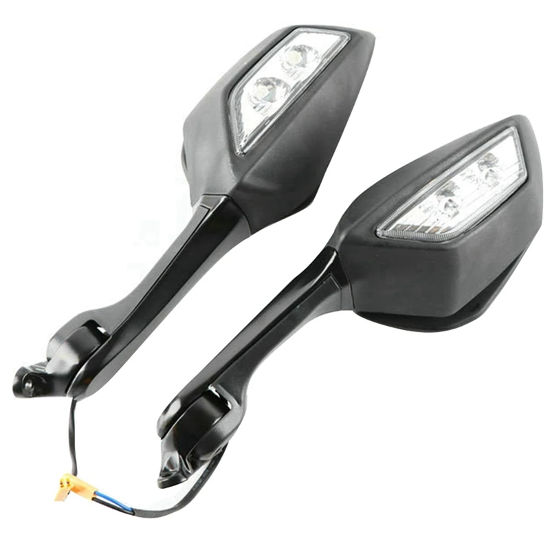 Motorcycle Rearview Rear View Side Mirrors With LED Turn Signal Light For Kawasaki Ninja ZX-10R ZX10R 2011-2015
Motorcycle Rearview Rear View Side Mirrors With LED Turn Signal Light For Kawasaki Ninja ZX-10R ZX10R 2011-2015