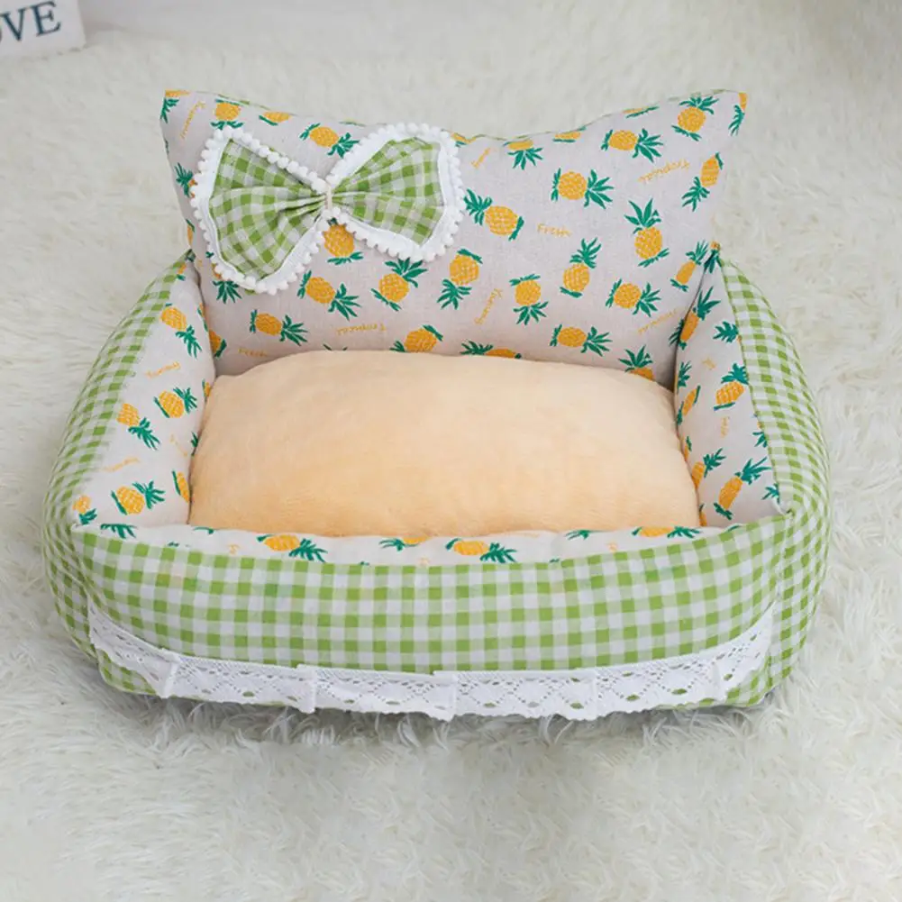 Adorable Pet Sleeping Cushion Exquisite Pattern 3 Colors Washable Pet Sleeping Bed Pet Supplies
Adorable Pet Sleeping Cushion Exquisite Pattern 3 Colors Washable Pet Sleeping Bed Pet Supplies