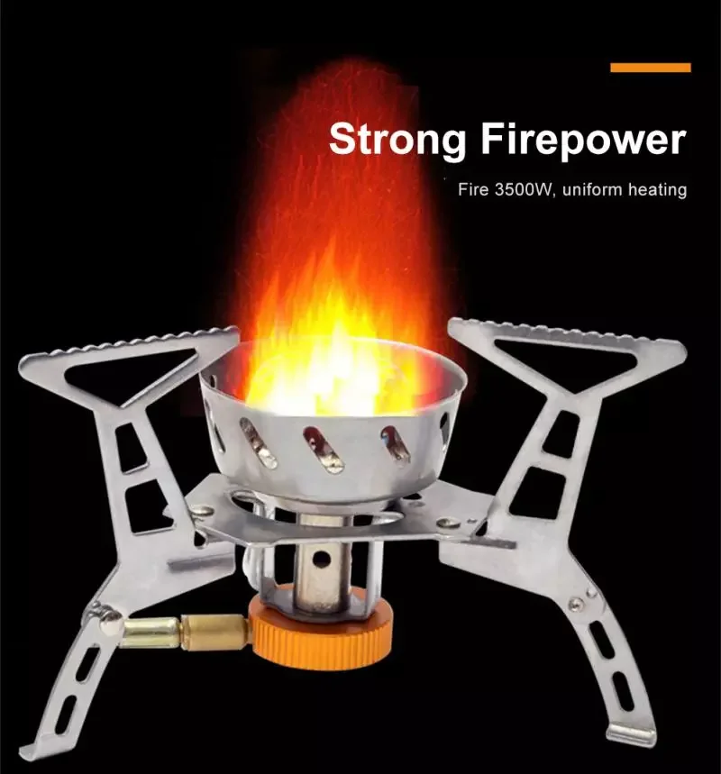 Camping Gas Stove Outdoor Burner Camp Portable Cooker Folding Split Tourist Equipment For Cooking Hiking Equipment 3000w
Camping Gas Stove Outdoor Burner Camp Portable Cooker Folding Split Tourist Equipment For Cooking Hiking Equipment 3000w