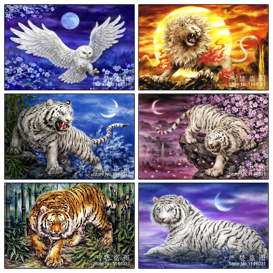 5D Diy Diamond Painting White Eagle And White Tiger Fabric Needlework Diamond Embroidery Mosaic full Square Craft Home Decor
5D Diy Diamond Painting White Eagle And White Tiger Fabric Needlework Diamond Embroidery Mosaic full Square Craft Home Decor