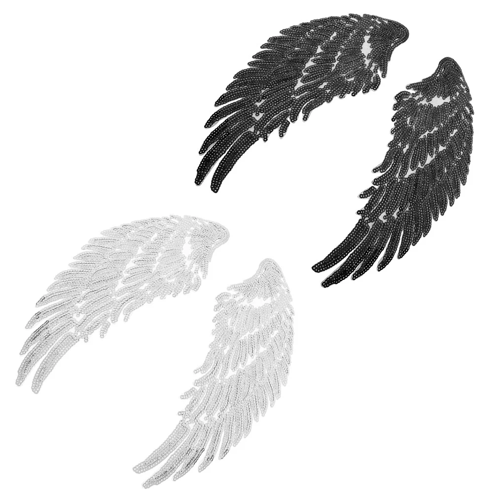 Wings Embroidered Patch Sewingclothes Applique Sew Clothing Angel Sequin Repairing Jacket Craft Embroidery Badges Set Cartoon
Wings Embroidered Patch Sewingclothes Applique Sew Clothing Angel Sequin Repairing Jacket Craft Embroidery Badges Set Cartoon