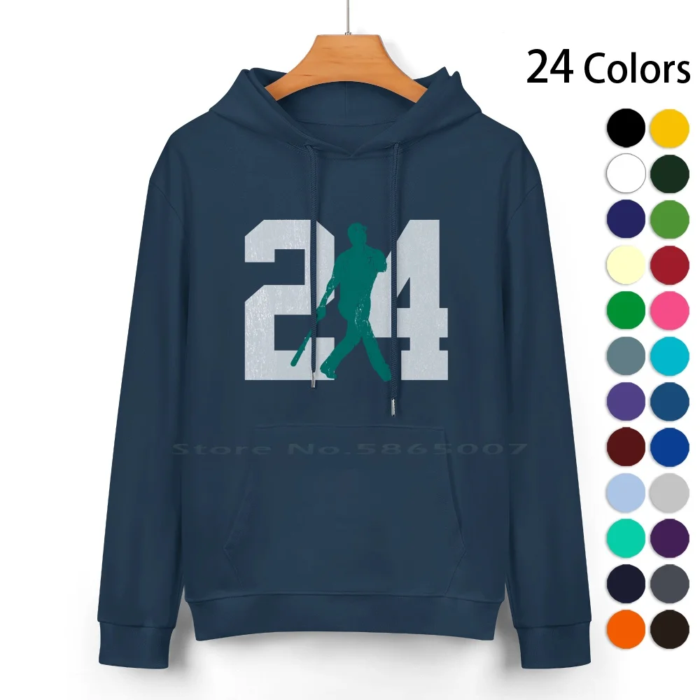 The Kid ( Teal & Gray ) Pure Cotton Hoodie Sweater 24 Colors Ken Griffey Jr Baseball 100% Cotton Hooded Sweatshirt For Women
The Kid ( Teal & Gray ) Pure Cotton Hoodie Sweater 24 Colors Ken Griffey Jr Baseball 100% Cotton Hooded Sweatshirt For Women