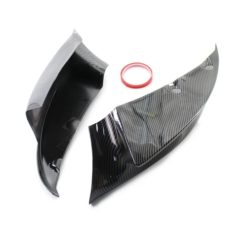 4X Carbon Fiber Style Front Bumper Splitter Spoiler Lip For -BMW E92 E93 M3 2007-2013
4X Carbon Fiber Style Front Bumper Splitter Spoiler Lip For -BMW E92 E93 M3 2007-2013