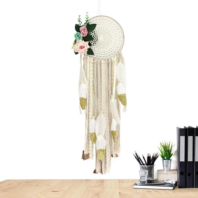 Boho Dream Catcher Handmade Bohemian Round Net Wall Decoration Keep Good Dreams Home Decor Ornaments For Wedding Birthday Holida
Boho Dream Catcher Handmade Bohemian Round Net Wall Decoration Keep Good Dreams Home Decor Ornaments For Wedding Birthday Holida