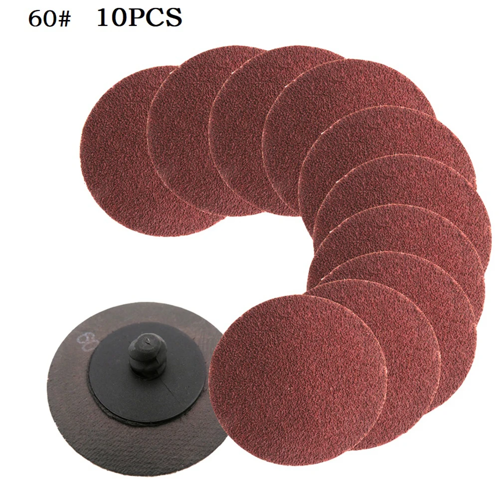10pcs 2inch 50mm Sanding Disc Polishing Pad SanderPaper Disk Sander Paper Disk Grinding Wheel Abrasive Tools 60 80 100 120 Grit
10pcs 2inch 50mm Sanding Disc Polishing Pad SanderPaper Disk Sander Paper Disk Grinding Wheel Abrasive Tools 60 80 100 120 Grit