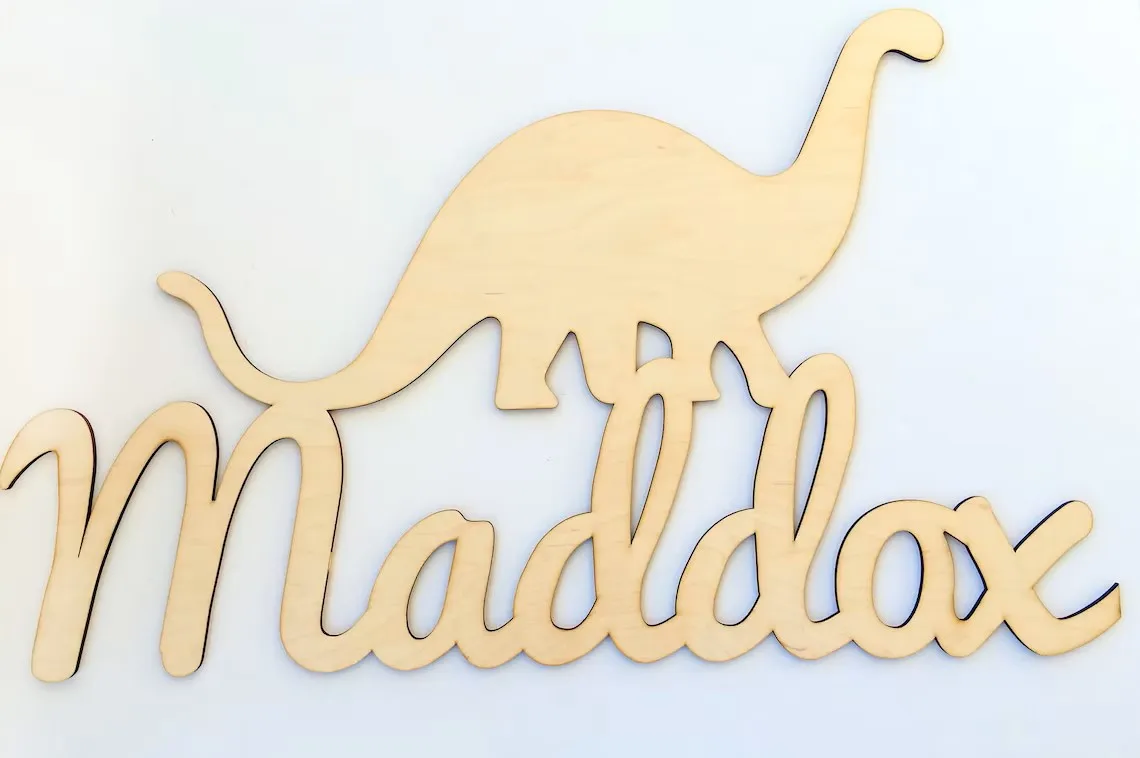 Dinosaur Wooden Name Sign,kids wall decor,backdrop decoration,birthday,baby shower,children's room,nursery,dino name,baby's room
Dinosaur Wooden Name Sign,kids wall decor,backdrop decoration,birthday,baby shower,children's room,nursery,dino name,baby's room