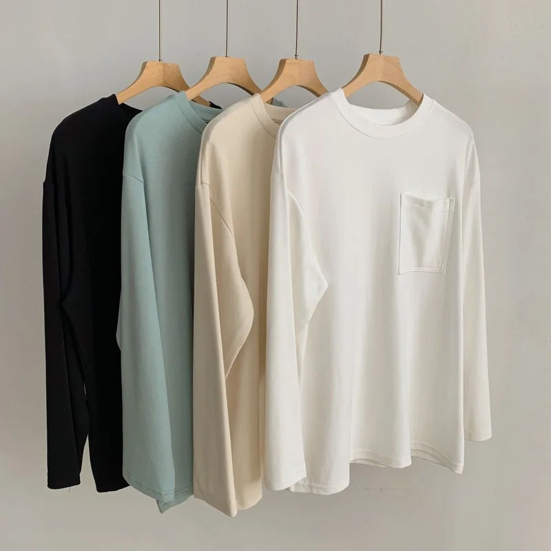 Solid Pocket Front Oversize T Shirt White Green Khaki Black Spring Summer Women Tee Shirt Tops
Solid Pocket Front Oversize T Shirt White Green Khaki Black Spring Summer Women Tee Shirt Tops