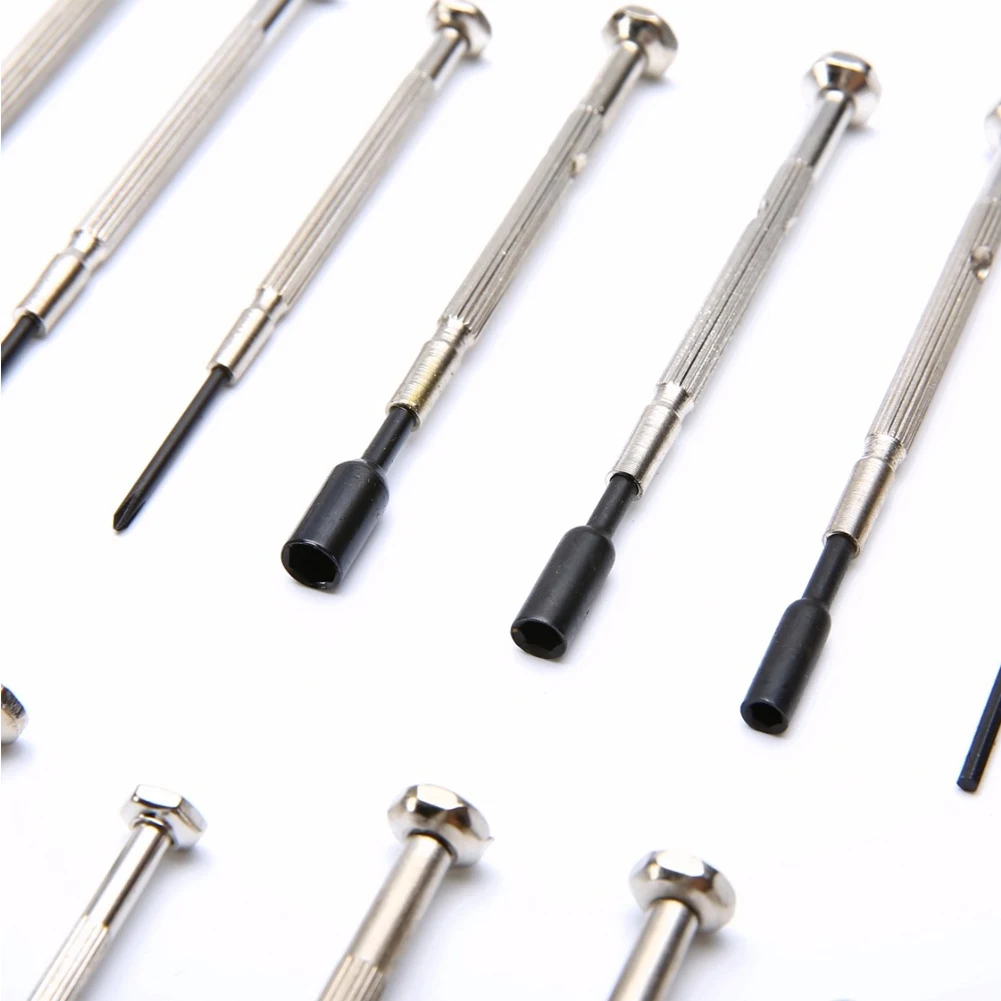 16pcs DIY Multifunction Screwdriver Kit Precision Screwdriver Set Hand Tool For Watch Jewelry Glasses Electronic Small Screw
16pcs DIY Multifunction Screwdriver Kit Precision Screwdriver Set Hand Tool For Watch Jewelry Glasses Electronic Small Screw