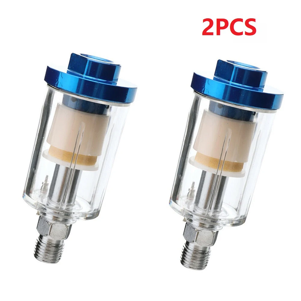 2pcs 1/4" NPT Oil-Water Separator Filter Pneumatic Spray Machine Water Grid Compressor Spray Paint Tool Parts
2pcs 1/4" NPT Oil-Water Separator Filter Pneumatic Spray Machine Water Grid Compressor Spray Paint Tool Parts
