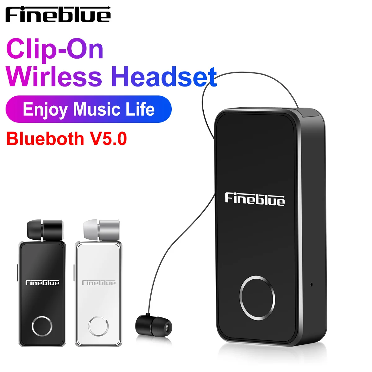 Наушники Fineblue F2 Pro Bluetooth 5,0, легкая в сопряжении стерео гарнитура из алюминиевого сплава, выдвижная гарнитура с шумоподавлением и микрофоном
Наушники Fineblue F2 Pro Bluetooth 5,0, легкая в сопряжении стерео гарнитура из алюминиевого сплава, выдвижная гарнитура с шумоподавлением и микрофоном
