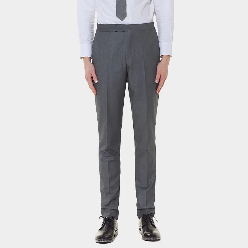 TB THOM Pants Spring Autunm Suit pants Top Fashion Brand Straight Fit Men Trousers Solid Color Luxury Business Men's Clothing
TB THOM Pants Spring Autunm Suit pants Top Fashion Brand Straight Fit Men Trousers Solid Color Luxury Business Men's Clothing