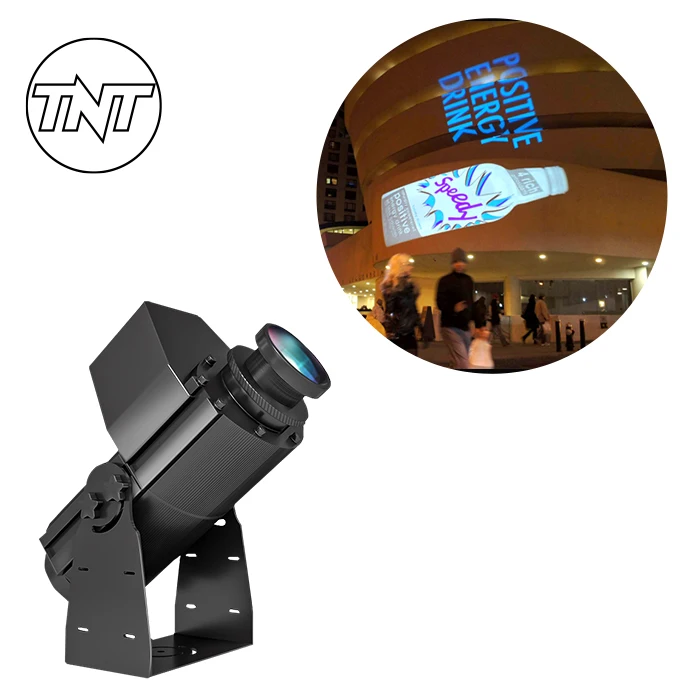 TNT Engineering Using Durable Outdoor 100W Gobo Projection Custom Logo Design Rotate Image Projector
TNT Engineering Using Durable Outdoor 100W Gobo Projection Custom Logo Design Rotate Image Projector