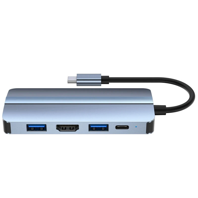 9 In 1 USB C HUB 3.0 USB To Type C Adapter Docking Station For Laptop Computer HUB PD Fast Charge USB Splitter Data
9 In 1 USB C HUB 3.0 USB To Type C Adapter Docking Station For Laptop Computer HUB PD Fast Charge USB Splitter Data