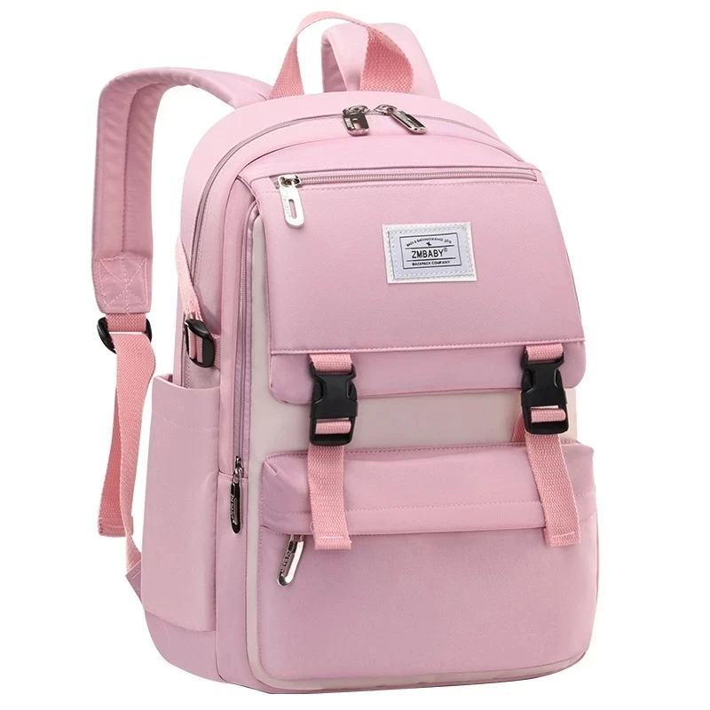 

British style Orthopedics School Bag For Teenagers Girls Princess Bookbag Schoolbags Cute Primary Students School Backpack mochi
