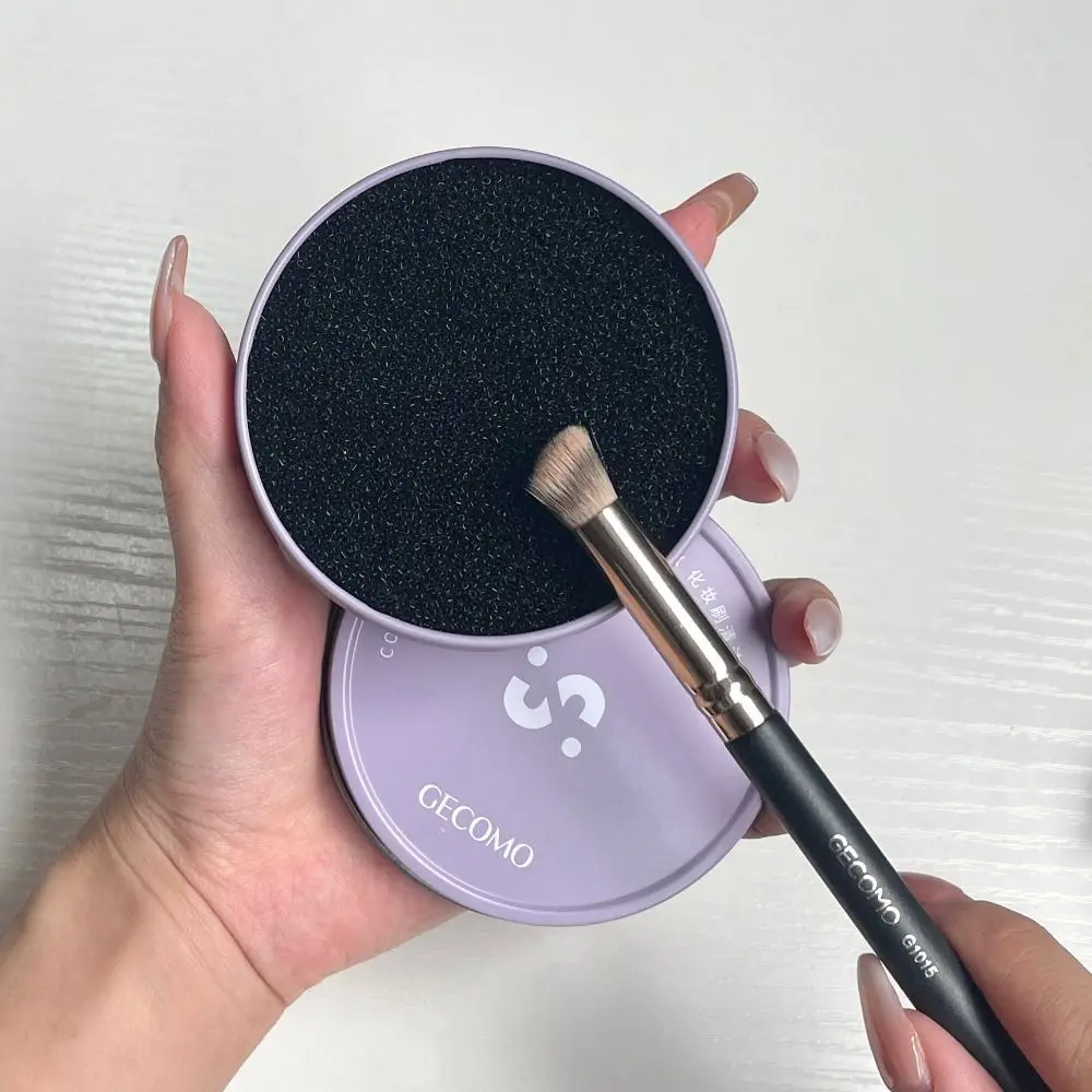 Soft Makeup Brush Cleaner Lightweight Portable Make Up Brush Cleaning Tool Dry Cleaning Durable Makeup Brush Cleaning Box Girl
Soft Makeup Brush Cleaner Lightweight Portable Make Up Brush Cleaning Tool Dry Cleaning Durable Makeup Brush Cleaning Box Girl