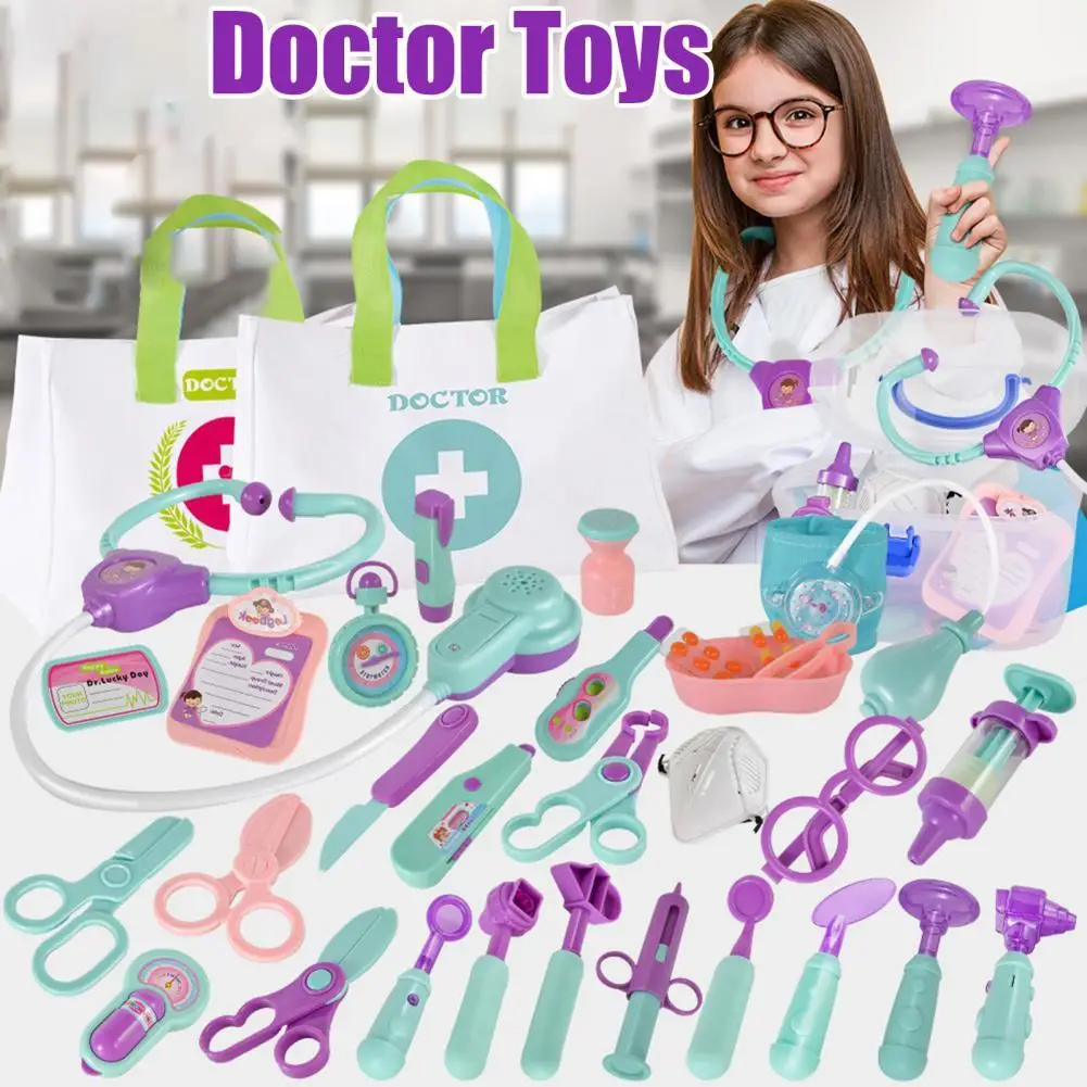 Wide Application Lightweight Intellectual Development Doctor Kit for Kindergarten
Wide Application Lightweight Intellectual Development Doctor Kit for Kindergarten