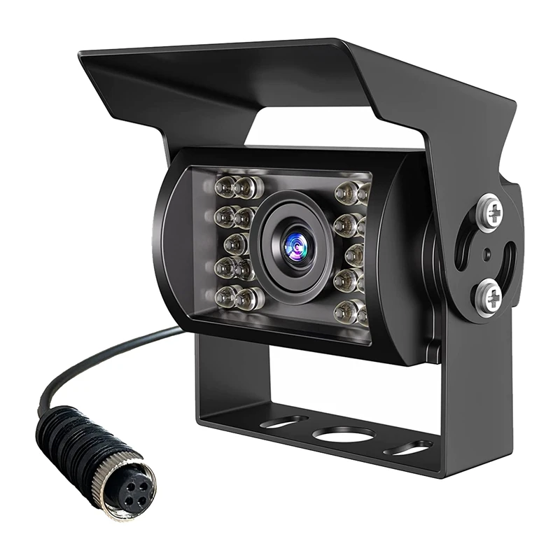 Waterproof Wide View Angle Reversing Rear View Camera 1080P HD IP69 For Monitor Truck Trailer Pickup
Waterproof Wide View Angle Reversing Rear View Camera 1080P HD IP69 For Monitor Truck Trailer Pickup