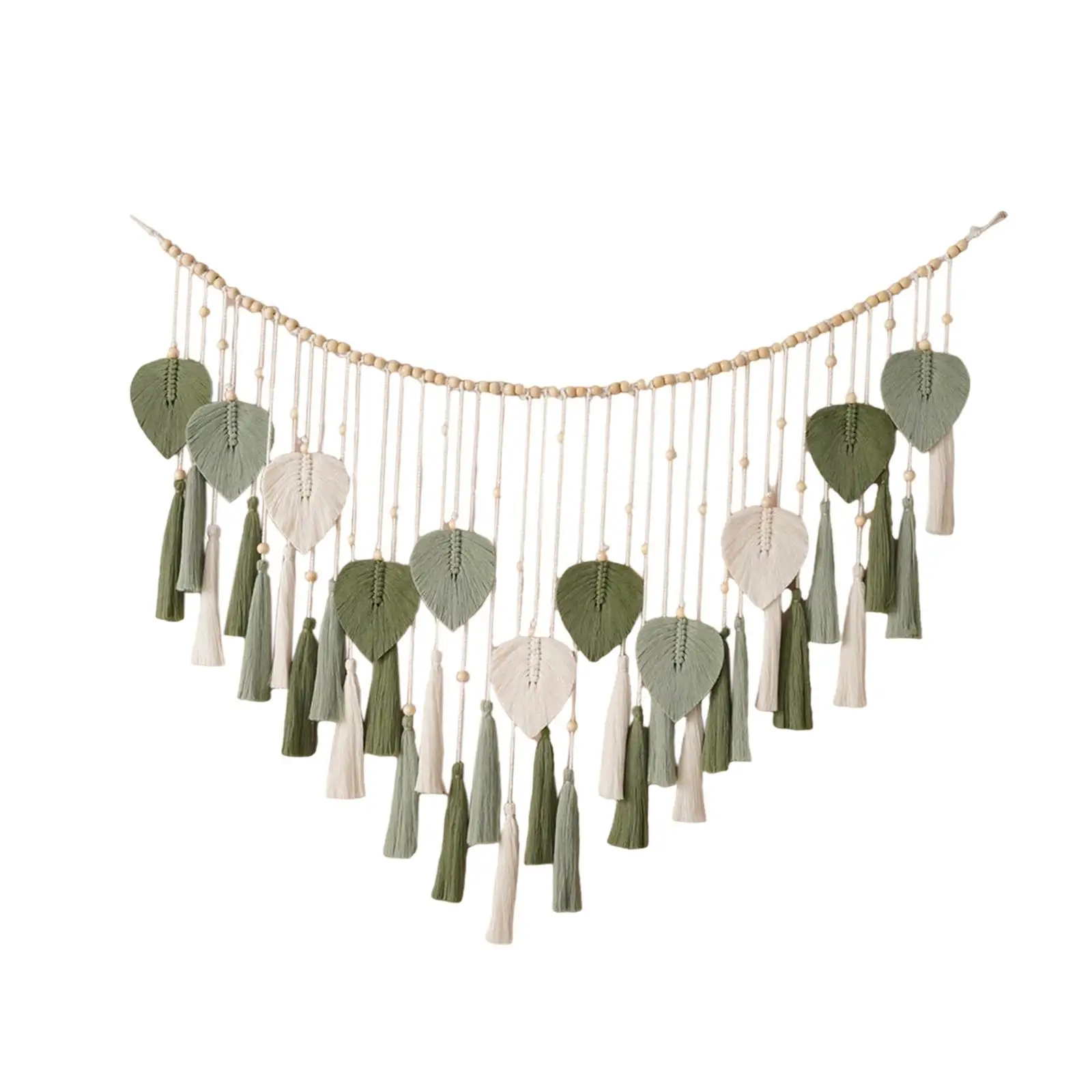 Macrame Wall Hanging Tapestry Chic Bohemian Modern Handmade Woven Tapestry Wall Ornament for Dorm Backdrop Home Party Bedroom
Macrame Wall Hanging Tapestry Chic Bohemian Modern Handmade Woven Tapestry Wall Ornament for Dorm Backdrop Home Party Bedroom