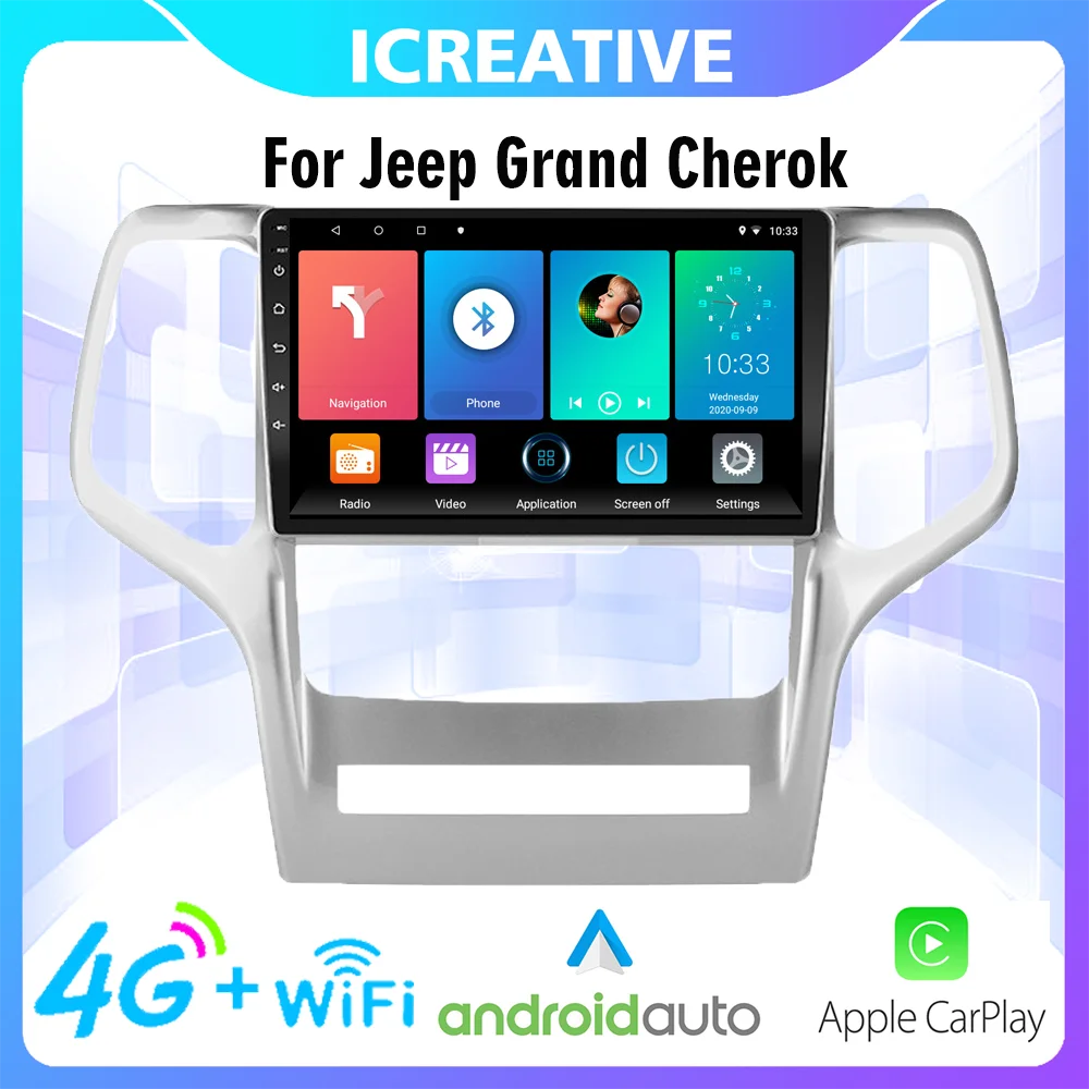 Car Multimedia Stereo Player 9 Inch Android 4G Carplay 2 Din For Jeep Grand Cherok 2008-2013 Navigation GPS Autoradio
Car Multimedia Stereo Player 9 Inch Android 4G Carplay 2 Din For Jeep Grand Cherok 2008-2013 Navigation GPS Autoradio