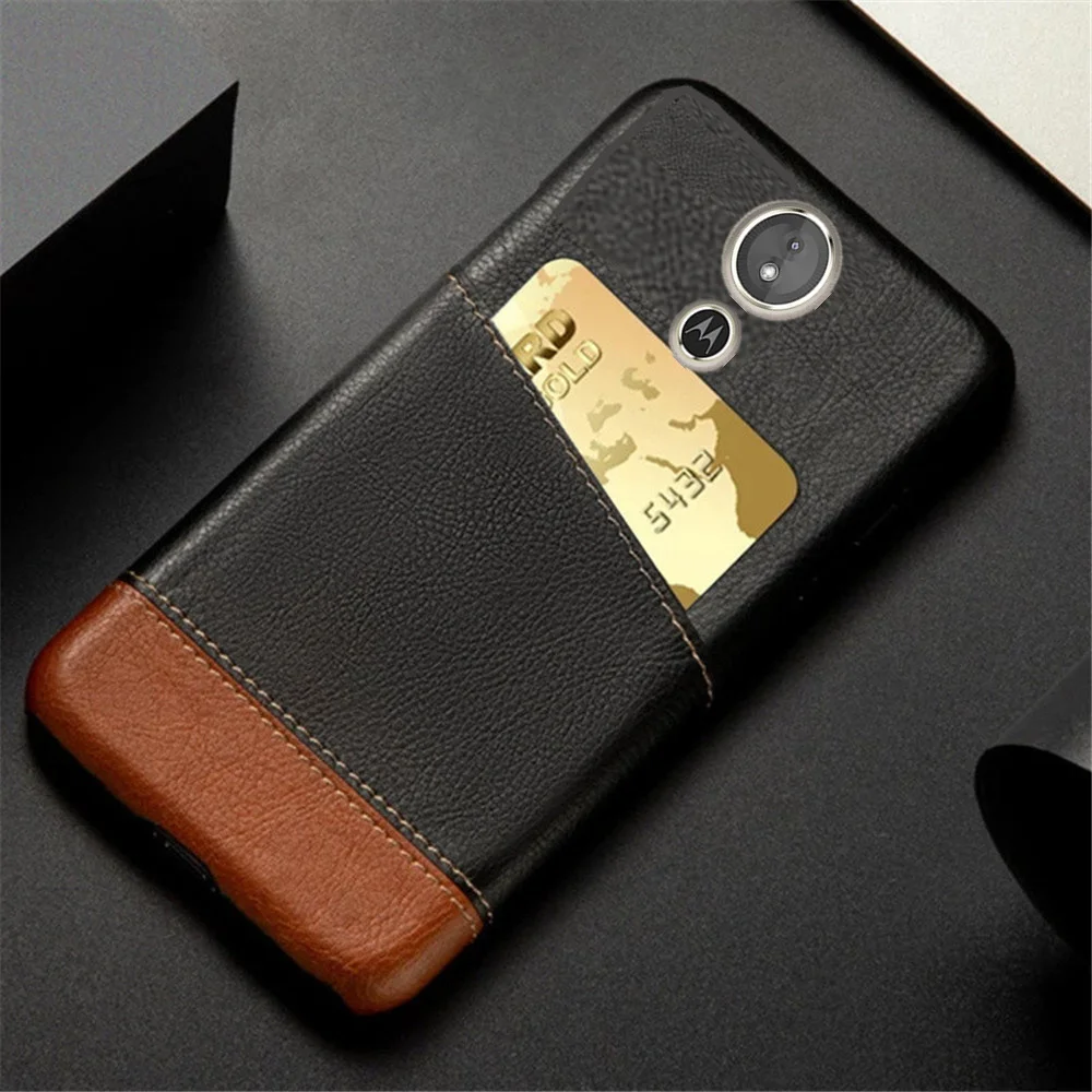 For Moto G6 Play Case Card Slot Mixed Splice PU Leather Cover For Motorola Moto G6 Plus / G 6 Case Bumper for Moto G6Play G6+
For Moto G6 Play Case Card Slot Mixed Splice PU Leather Cover For Motorola Moto G6 Plus / G 6 Case Bumper for Moto G6Play G6+