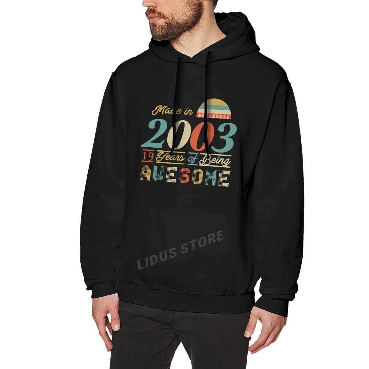 Made In 2003 19 Years Of Being Awesome 19th Birthday Gift Hoodie Sweatshirts Harajuku Creativity 100% Cotton Streetwear
Made In 2003 19 Years Of Being Awesome 19th Birthday Gift Hoodie Sweatshirts Harajuku Creativity 100% Cotton Streetwear