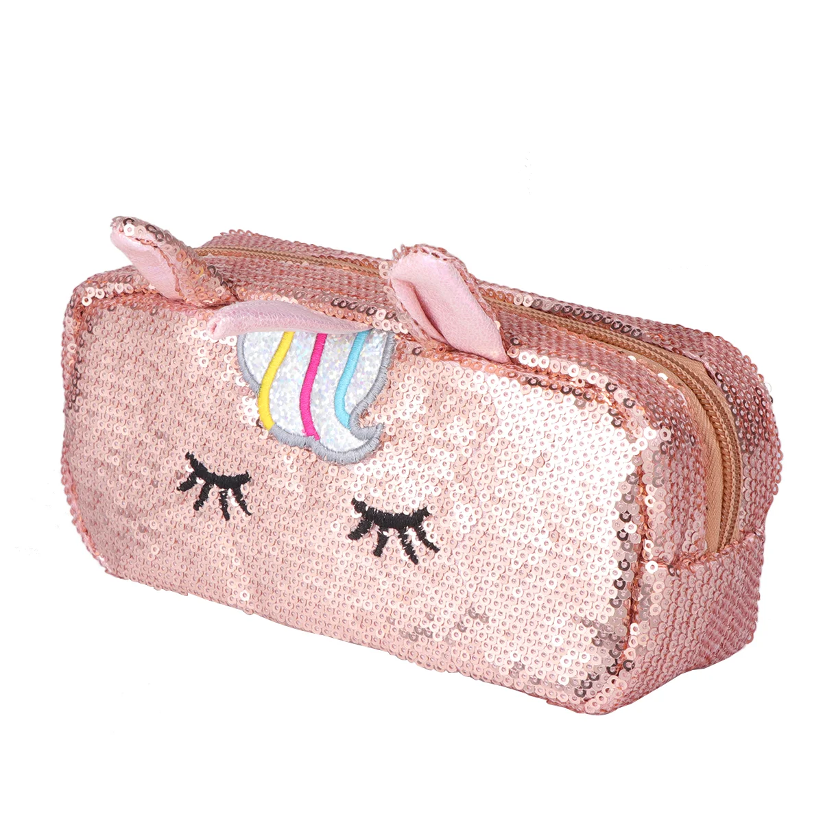 Multifunction Pouch Cartucheras Para Nios Small Sequin Bags Supplies Unicorn Women's Case Girls School
Multifunction Pouch Cartucheras Para Nios Small Sequin Bags Supplies Unicorn Women's Case Girls School