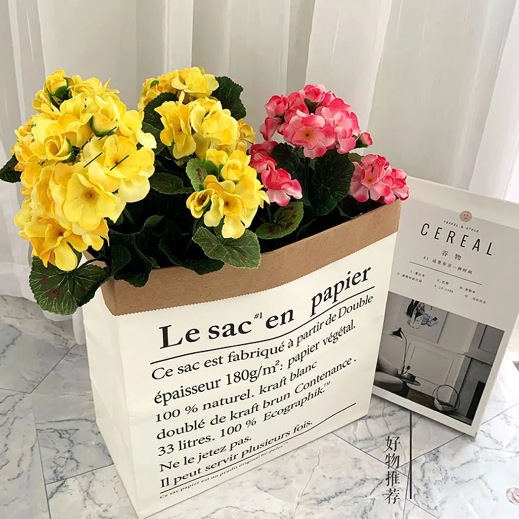 New Artificial Flowers Begonia Geranium Fake Flower Plant Wedding Christmas Living Room Table Decoration For Photographic Sets
New Artificial Flowers Begonia Geranium Fake Flower Plant Wedding Christmas Living Room Table Decoration For Photographic Sets