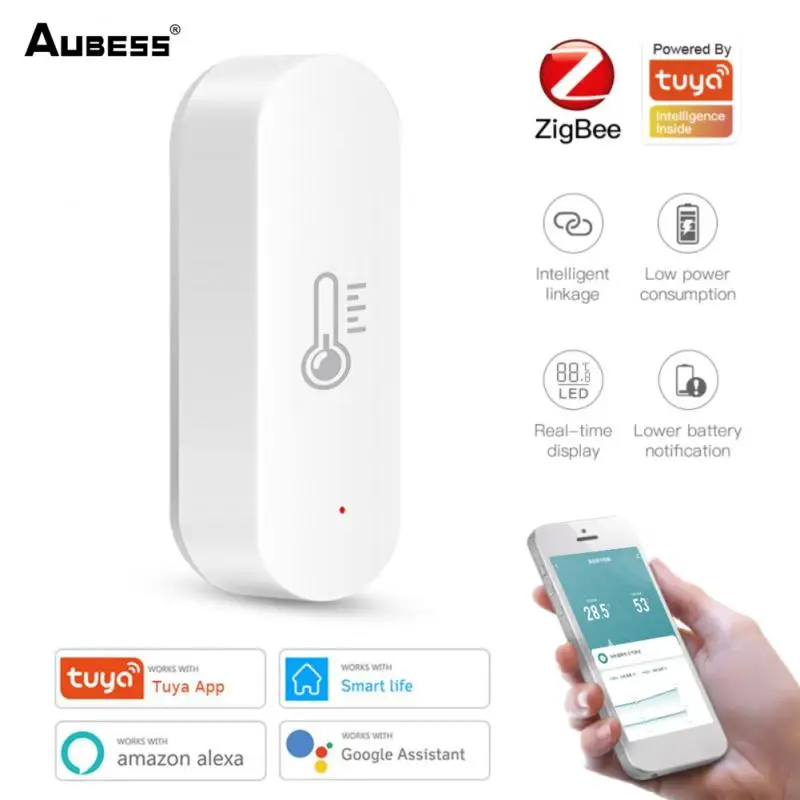 Смарт-гигрометр Tuya ZigBee с датчиком температуры и влажности, контроллер с напоминанием, работает с Alexa Google Home Gateway
Смарт-гигрометр Tuya ZigBee с датчиком температуры и влажности, контроллер с напоминанием, работает с Alexa Google Home Gateway
