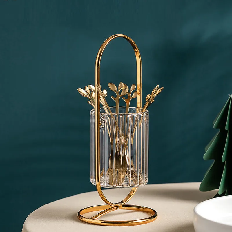 Stainless Steel Home Storage Box Gold Frame Fork Small Spoon Chopsticks Dining Table Kitchen Home Decoration
Stainless Steel Home Storage Box Gold Frame Fork Small Spoon Chopsticks Dining Table Kitchen Home Decoration