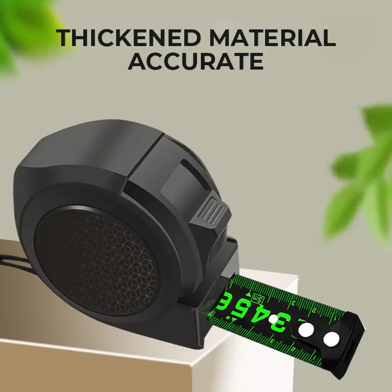 Precision Self-lock Measuring Measure Scale Tape Tape Metric Tape Fluorescent Steel High Measure Wear-resistant Thickened Tape
Precision Self-lock Measuring Measure Scale Tape Tape Metric Tape Fluorescent Steel High Measure Wear-resistant Thickened Tape