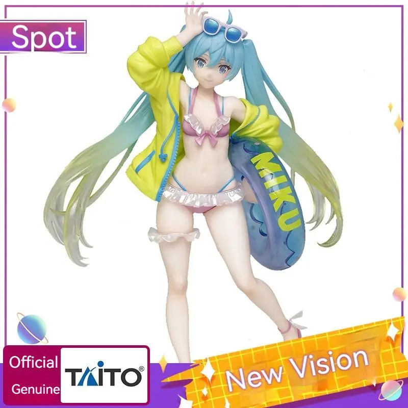 In Stock Taito Hatsune Miku Vocaloid Swimming Ring Summer Clothes Anime Figure Collectile Model Action Toys 23Cm Ornaments Gifts
In Stock Taito Hatsune Miku Vocaloid Swimming Ring Summer Clothes Anime Figure Collectile Model Action Toys 23Cm Ornaments Gifts