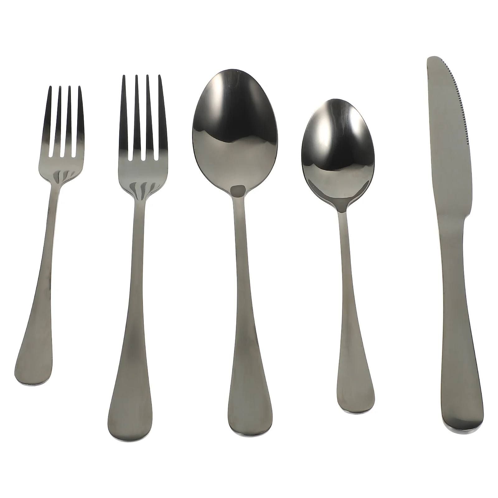 Set Flatware Cutlery Silverware Steak Spoons Stainless Steel Tablewarefork Organizerkitchenutensils Spoon Utensil Metal Forks
Set Flatware Cutlery Silverware Steak Spoons Stainless Steel Tablewarefork Organizerkitchenutensils Spoon Utensil Metal Forks