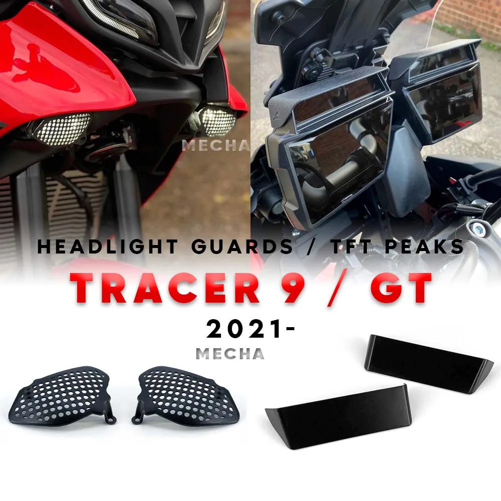 FOR Yamaha Tracer 9 GT 2021 LOWER HEADLIGHT GUARDS Tracer9GT TFT Peaks
FOR Yamaha Tracer 9 GT 2021 LOWER HEADLIGHT GUARDS Tracer9GT TFT Peaks