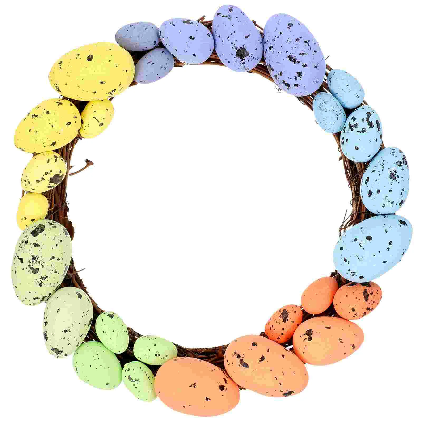 Easter Wreath Door Egg Spring Decorations Twig Front Decor Garland Wreaths Hanging Sign Wall Supplies Party Artificial
Easter Wreath Door Egg Spring Decorations Twig Front Decor Garland Wreaths Hanging Sign Wall Supplies Party Artificial