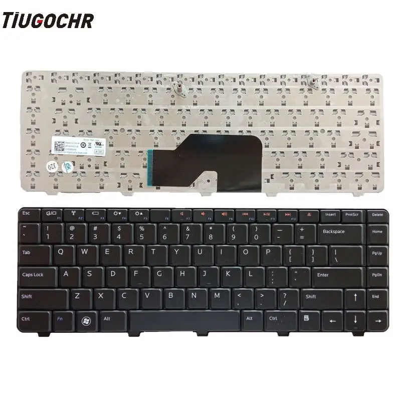 Новая черная клавиатура для ноутбука Dell Inspiron 1370 13z hc1j0 ohc1j0 с английской раскладкой
Новая черная клавиатура для ноутбука Dell Inspiron 1370 13z hc1j0 ohc1j0 с английской раскладкой
